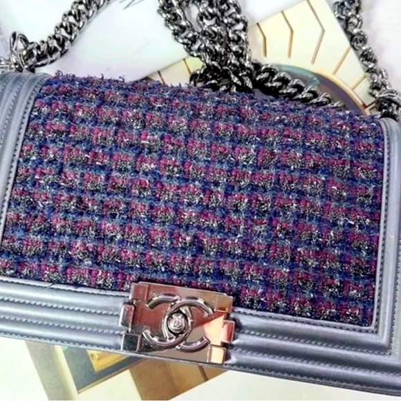 Authentic Chanel Le Boy Bag - Picture 1 of 1